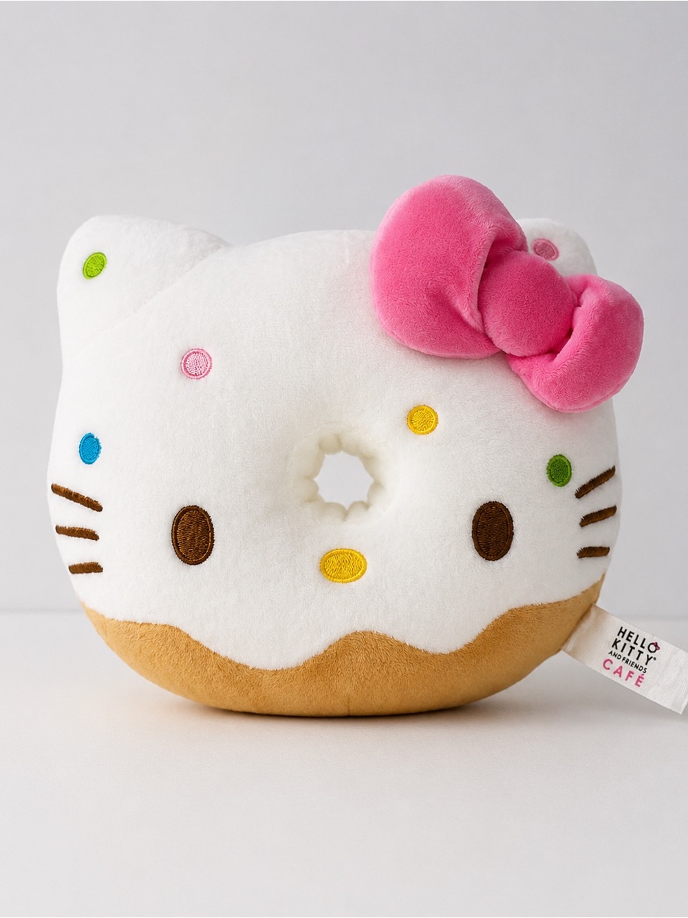 Hello Kitty and Friends Café Donut Plush Pillow Sanrio Kawaii Throw Cushion